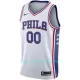 Philadelphia 76ers Trøye Association Edition 2023/2024 Swingman Hvit