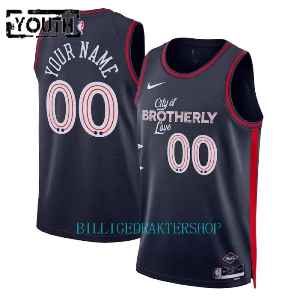 Philadelphia 76ers Trøye Barn City Edition 2023/2024 Swingman