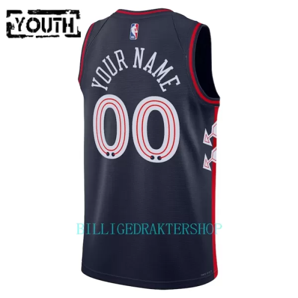 Philadelphia 76ers Trøye Barn City Edition 2023/2024 Swingman