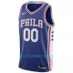 Philadelphia 76ers Trøye Icon Edition 2023/2024 Swingman Blå