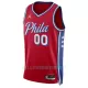 Philadelphia 76ers Trøye Statement Edition 2023/2024 Swingman Rød