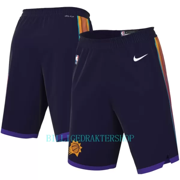 Phoenix Suns NBA Shorts City Edition Swingman Lilla