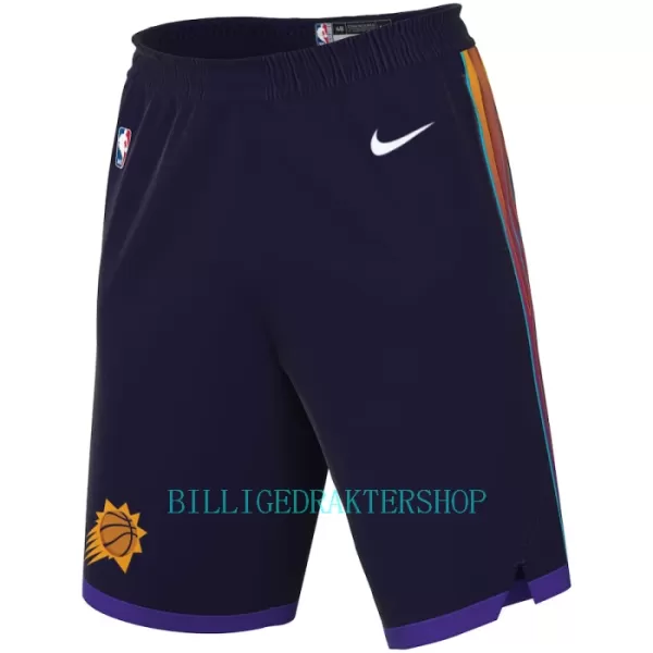 Phoenix Suns NBA Shorts City Edition Swingman Lilla