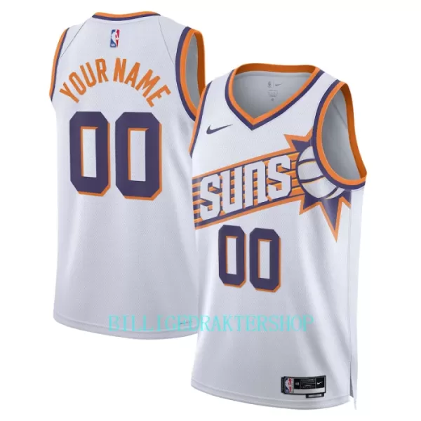 Phoenix Suns Trøye Association Edition 2023/2024 Swingman Hvit