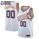 Phoenix Suns Trøye Barn Association Edition 2023/2024 Swingman Hvit