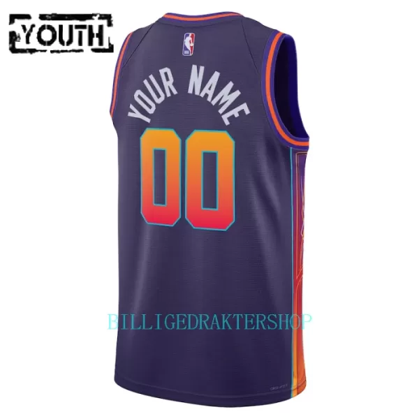 Phoenix Suns Trøye Barn City Edition 2023/2024 Swingman