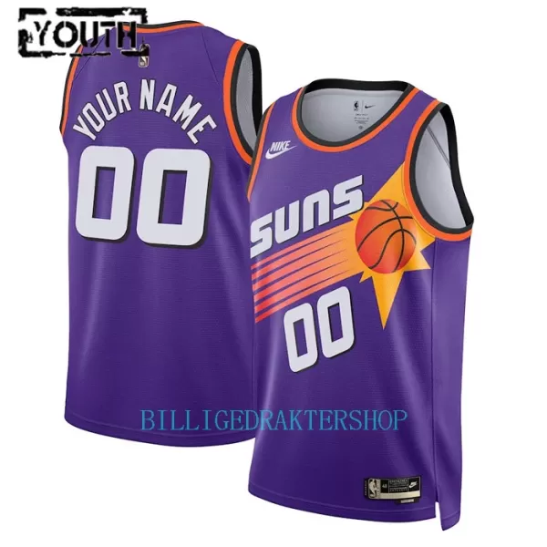 Phoenix Suns Trøye Barn Classic Edition Swingman Lilla