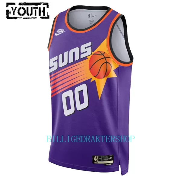 Phoenix Suns Trøye Barn Classic Edition Swingman Lilla