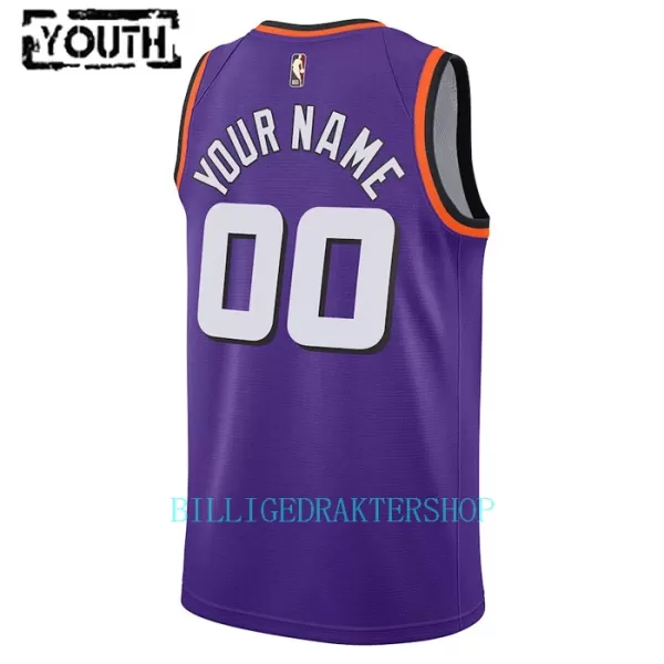 Phoenix Suns Trøye Barn Classic Edition Swingman Lilla