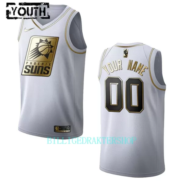 Phoenix Suns Trøye Barn Golden Edition Swingman Hvit