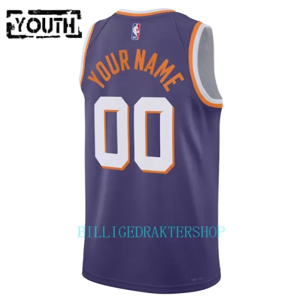 Phoenix Suns Trøye Barn Icon Edition 2023/2024 Swingman