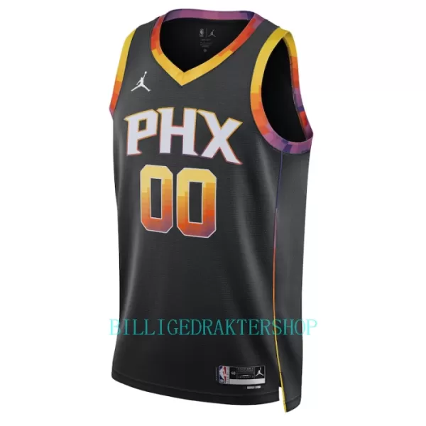 Phoenix Suns Trøye Statement Edition 2023/2024 Swingman Svart