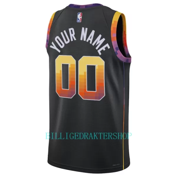 Phoenix Suns Trøye Statement Edition 2023/2024 Swingman Svart