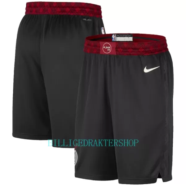 Portland Trail Blazers NBA Shorts City Edition Swingman