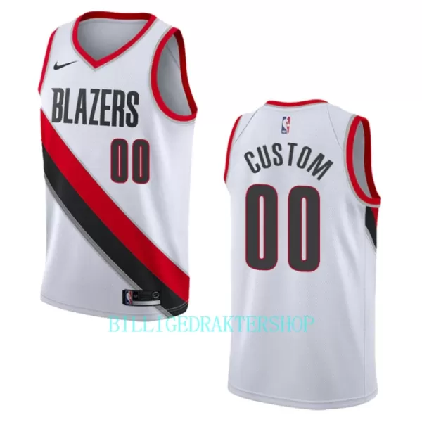 Portland Trail Blazers Trøye Association Edition 2023/2024 Swingman Hvit