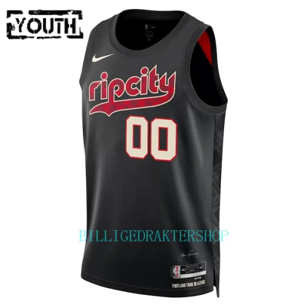 Portland Trail Blazers Trøye Barn City Edition 2023/2024 Swingman