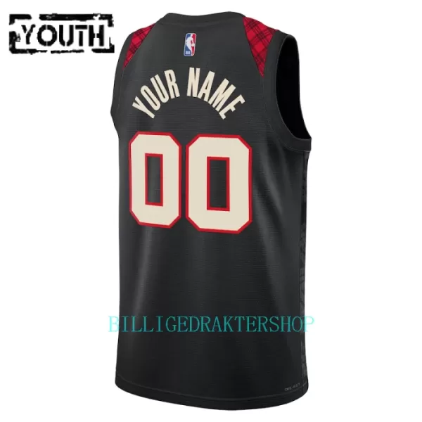 Portland Trail Blazers Trøye Barn City Edition 2023/2024 Swingman