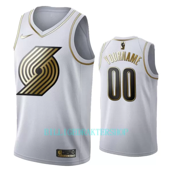 Portland Trail Blazers Trøye Golden Edition Swingman Hvit