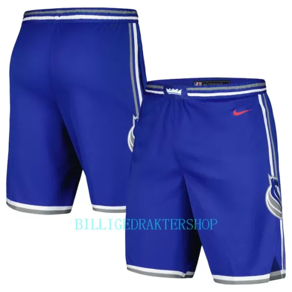 Sacramento Kings NBA Shorts City Edition Swingman Blå