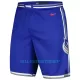 Sacramento Kings NBA Shorts City Edition Swingman Blå