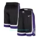 Sacramento Kings NBA Shorts Icon Edition Swingman Svart