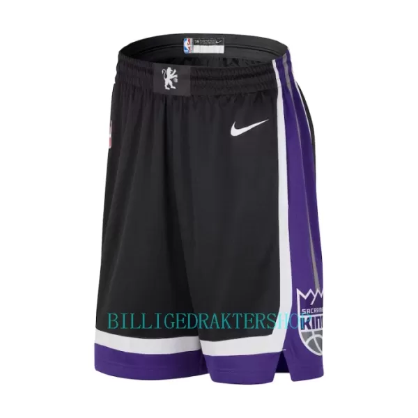 Sacramento Kings NBA Shorts Icon Edition Swingman Svart