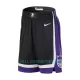 Sacramento Kings NBA Shorts Icon Edition Swingman Svart