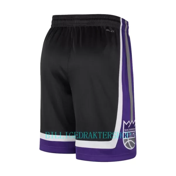 Sacramento Kings NBA Shorts Icon Edition Swingman Svart