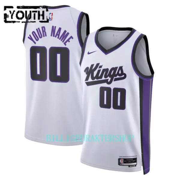 Sacramento Kings Trøye Barn Association Edition 2023/2024 Swingman