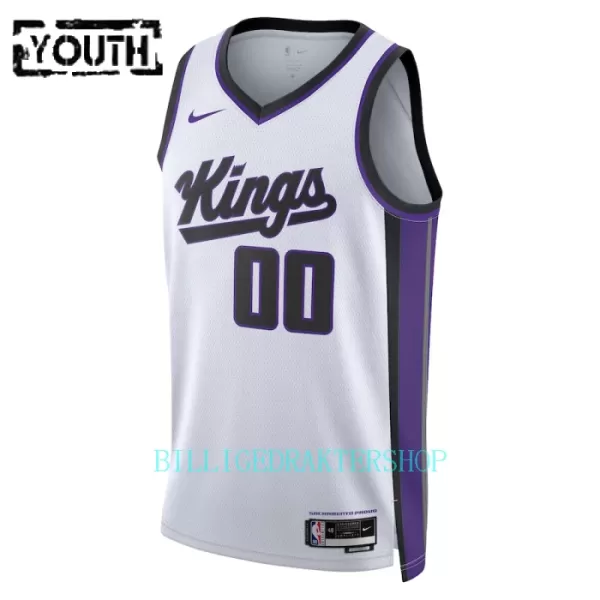 Sacramento Kings Trøye Barn Association Edition 2023/2024 Swingman