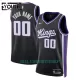 Sacramento Kings Trøye Barn Icon Edition 2023/2024 Swingman Svart