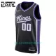 Sacramento Kings Trøye Barn Icon Edition 2023/2024 Swingman Svart