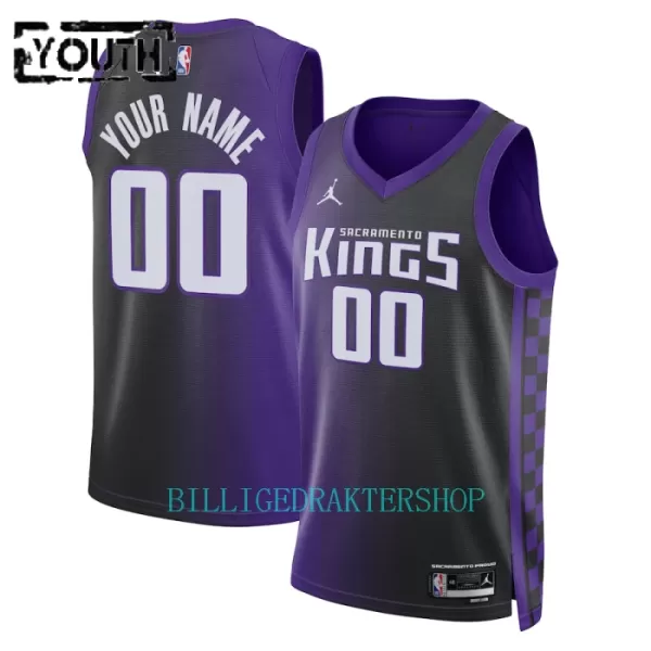 Sacramento Kings Trøye Barn Statement Edition 2023/2024 Swingman