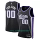 Sacramento Kings Trøye Icon Edition 2023/2024 Swingman Svart