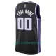 Sacramento Kings Trøye Icon Edition 2023/2024 Swingman Svart