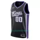 Sacramento Kings Trøye Icon Edition 2023/2024 Swingman Svart