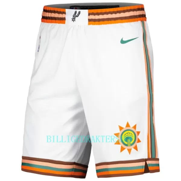 San Antonio Spurs NBA Shorts City Edition Swingman