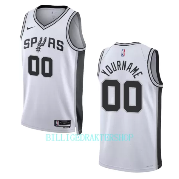 San Antonio Spurs Trøye Association Edition 2023/2024 Swingman Hvit