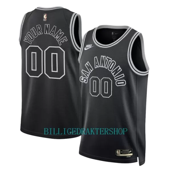 San Antonio Spurs Trøye Classic Edition 2023/2024 Swingman Svart