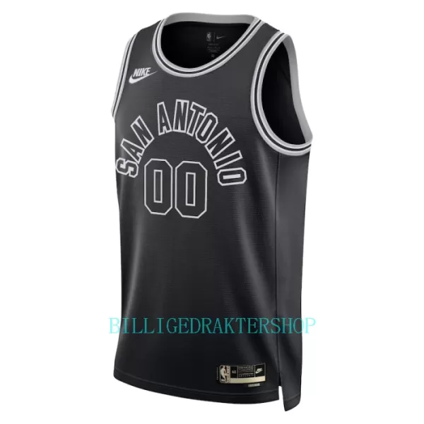 San Antonio Spurs Trøye Classic Edition 2023/2024 Swingman Svart