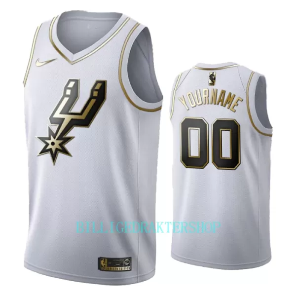 San Antonio Spurs Trøye Golden Edition Swingman Hvit