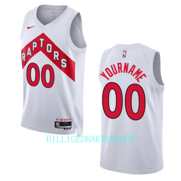 Toronto Raptors Trøye Association Edition 2023/2024 Swingman Rød