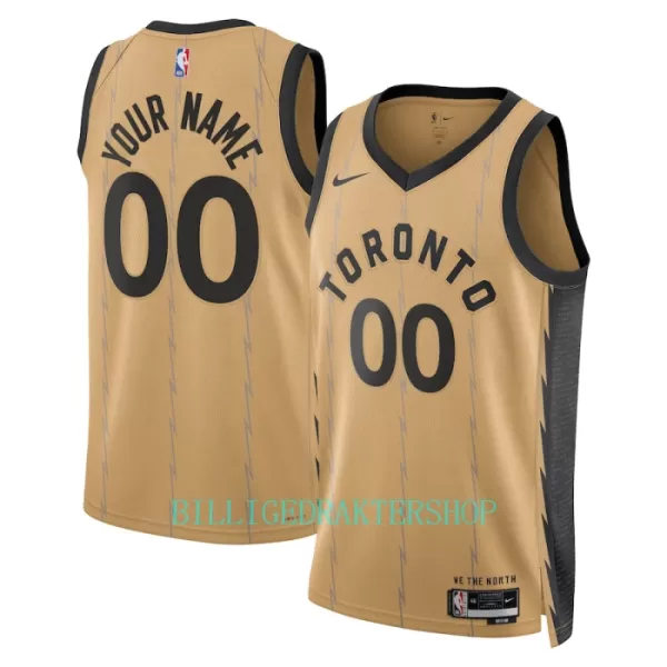 Toronto Raptors Trøye City Edition 2023/2024 Swingman Gull