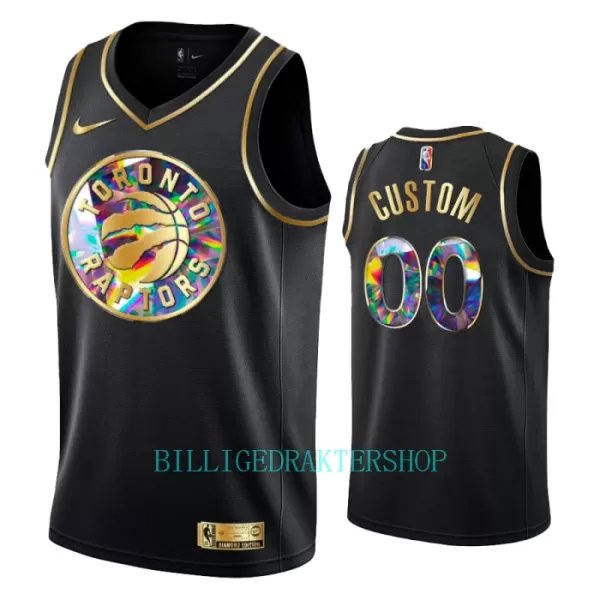 Toronto Raptors Trøye Diamond Edition Swingman Svart