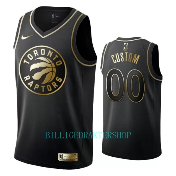 Toronto Raptors Trøye Golden Edition Swingman Svart