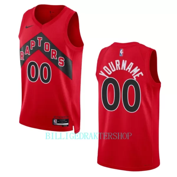 Toronto Raptors Trøye Icon Edition 2023/2024 Swingman Rød