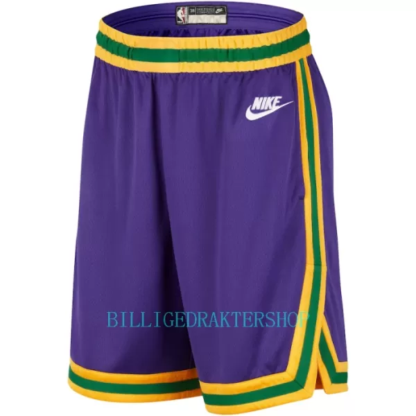 Hardwood Utah Jazz NBA Shorts Classic Edition Swingman