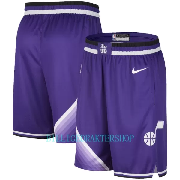 Utah Jazz NBA Shorts City Edition Swingman