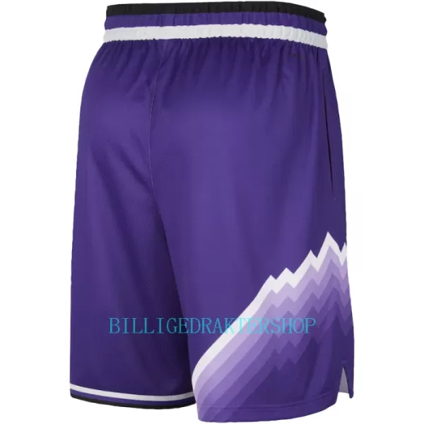 Utah Jazz NBA Shorts City Edition Swingman