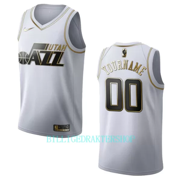 Utah Jazz Trøye Golden Edition Swingman Hvit